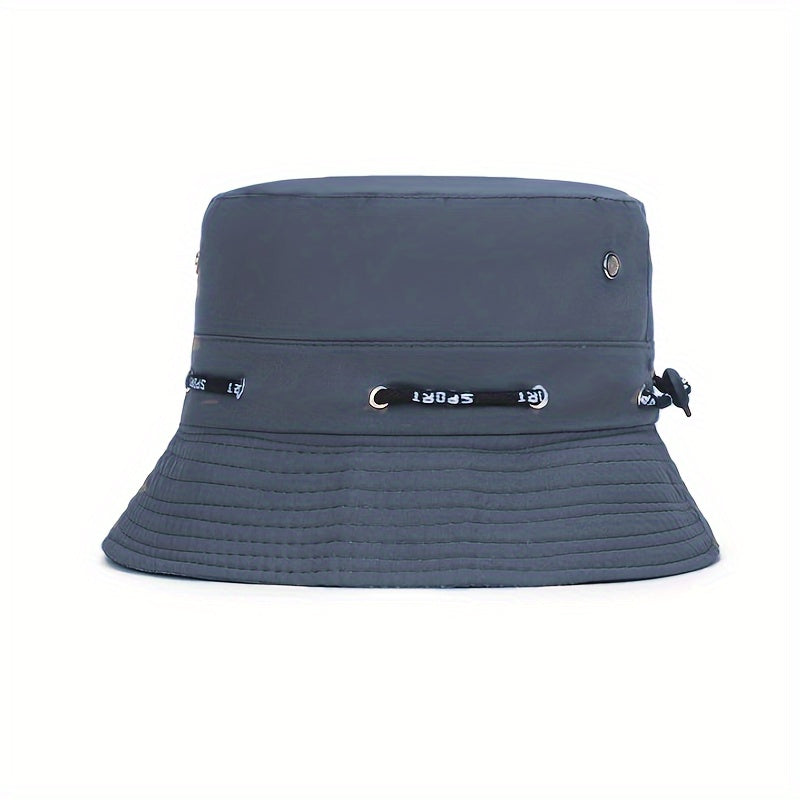 Breathable Sun Hat For Men And Women, Outdoor Fishing Cap, Fishing Hat, Baseball Cap, Camouflage Hat, Adjustable Strap