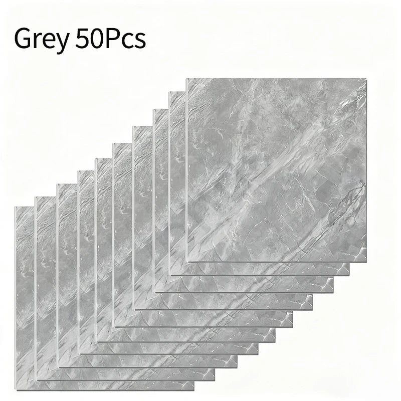 Decorative Marble Wall Sticker – Waterproof & Easy to Install