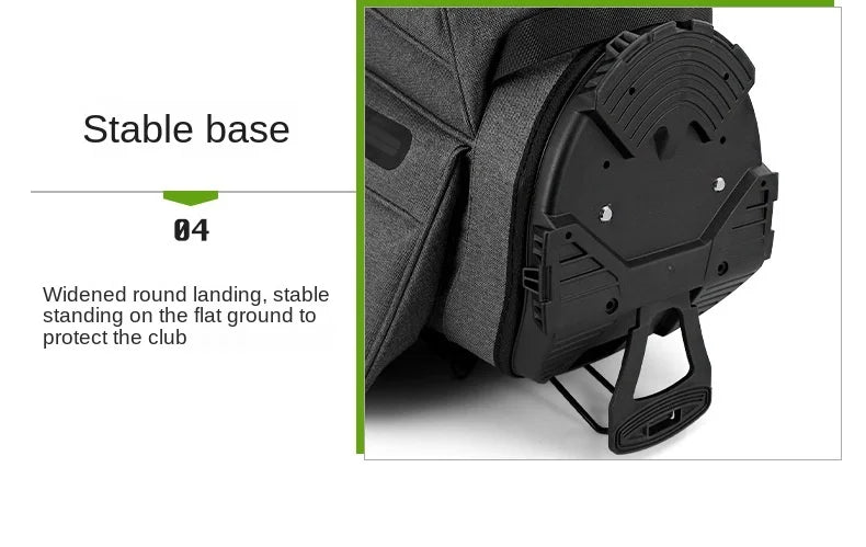 PGM Men's Golf Bag Ultra Lightweight and Stable Holder Bag QB092