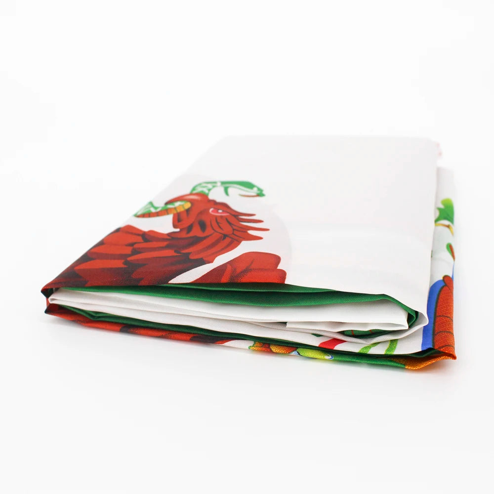 XIANGYING Mexico National flag 90X150cm polyester Hanging Printed Mex Mx Mexican National Flags Mexicanos Banner For Decoration