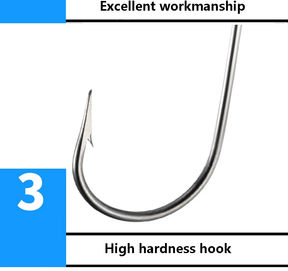 10pcs/lot big head jigs hook 1g-20g All size Round Ball Jig Head Hook Weedless Long Shank Jig Head For Soft Worm Fishing