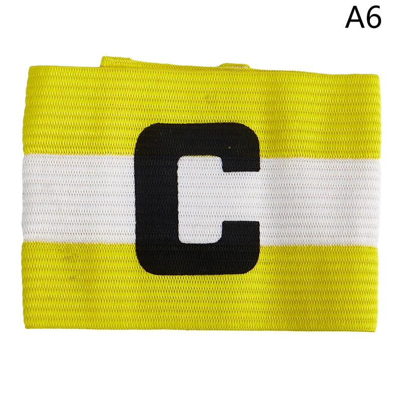 Football Captain Armband Soccer Arm Band Leader Competition Gift Soccer Captain Armband Football Training Accessories