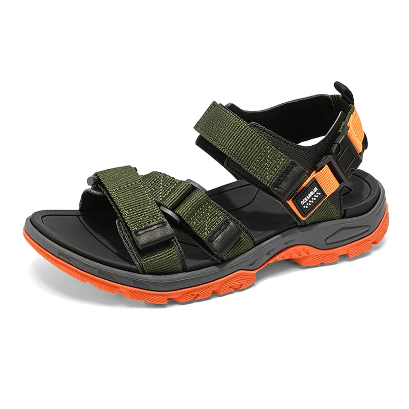Men's Sandals Wear-Resistant Outdoor Summer Breathable EVA Insole