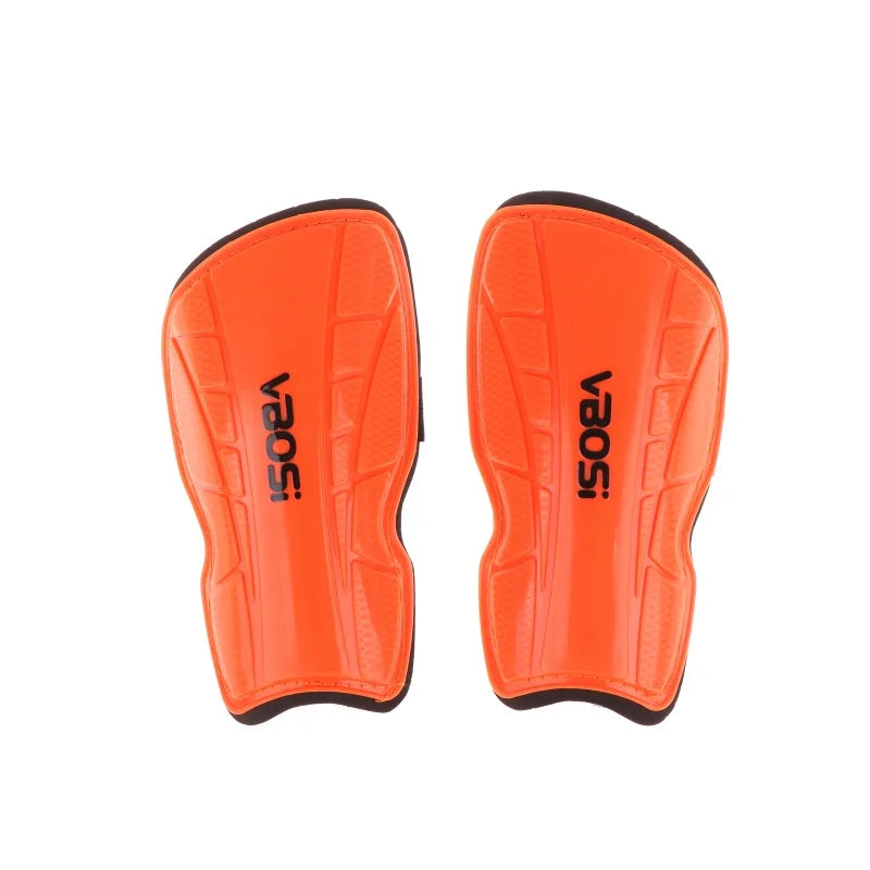 【MAX-22】1Pair Unisex Soccer Shin Pad Guard With Elastic Straps Youth Adults Leg Pads Children Shin Guards Shin Support Straps