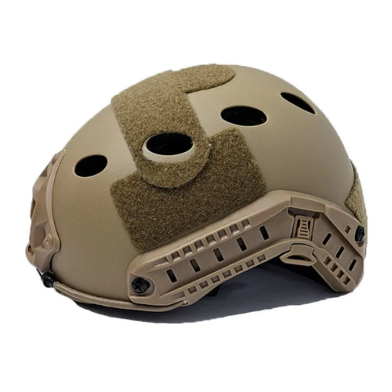 Tactical Fast PJ Helmets CS Airsoft Helmet Paintball Game Outdoor Sports Hunting Shooting Personal Defense Accessory