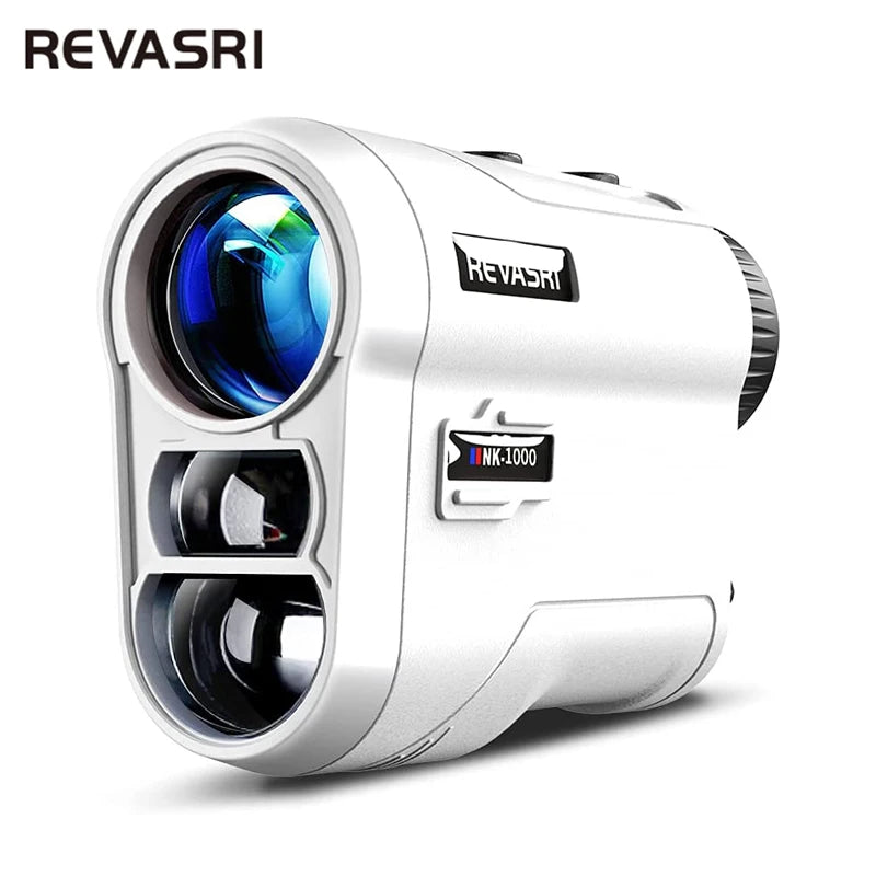 REVASRI Golf Laser Rangefinder 600Yards/1000Yards Slope and Flag Pin Lock Vibration for Golf Tournament Legal Hunting Survey