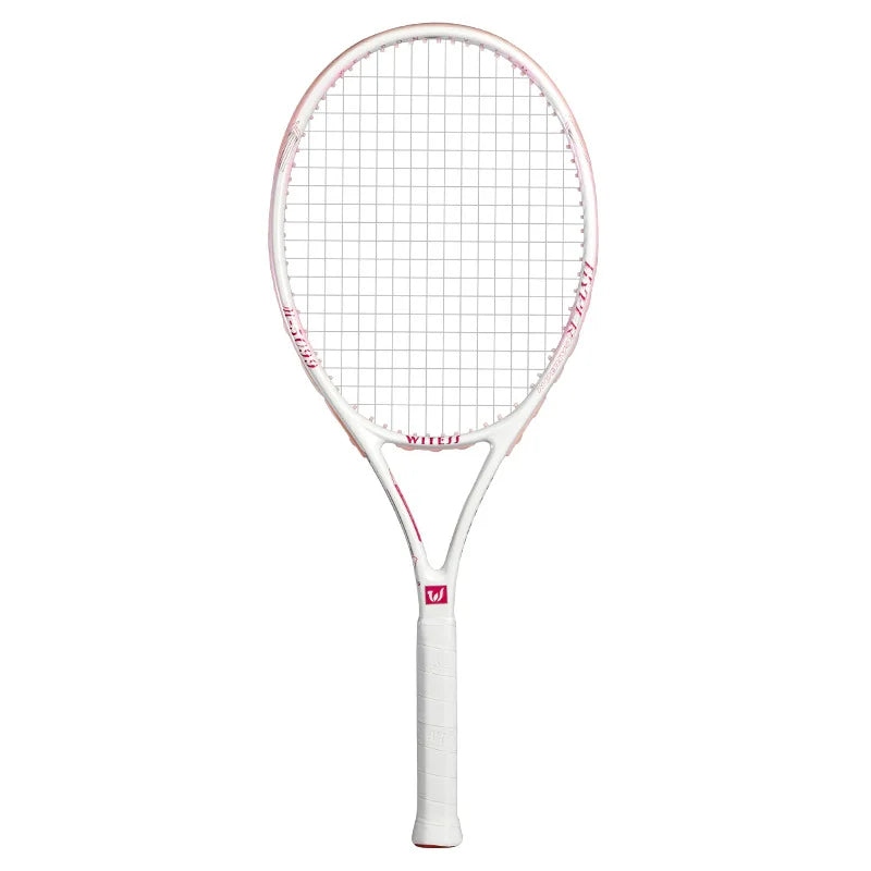 Full Carbon & Carbon Aluminum Integrated Tennis Racket Single Beginner Tennis College Student