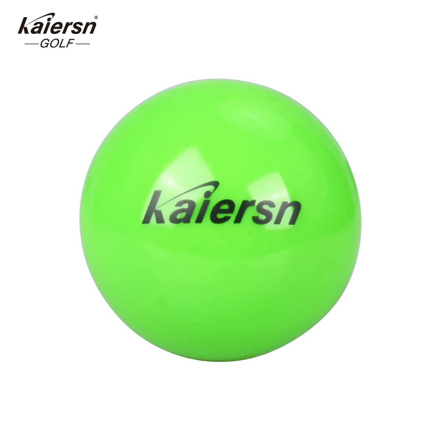 Kaiersn Colorful Park Golf Balls - 6cm/2.36in Durable Practice Balls for Outdoor Training, Kids & Adults (Multicolor Options)
