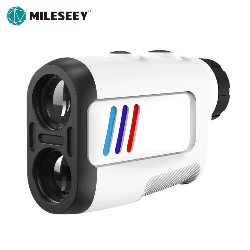 Mileseey PF210 PF2E PF240 Golf Laser Rangefinder Telescope Measure 600M/Yard Distance Meter 6X Monocular For Golf Sport Hunting