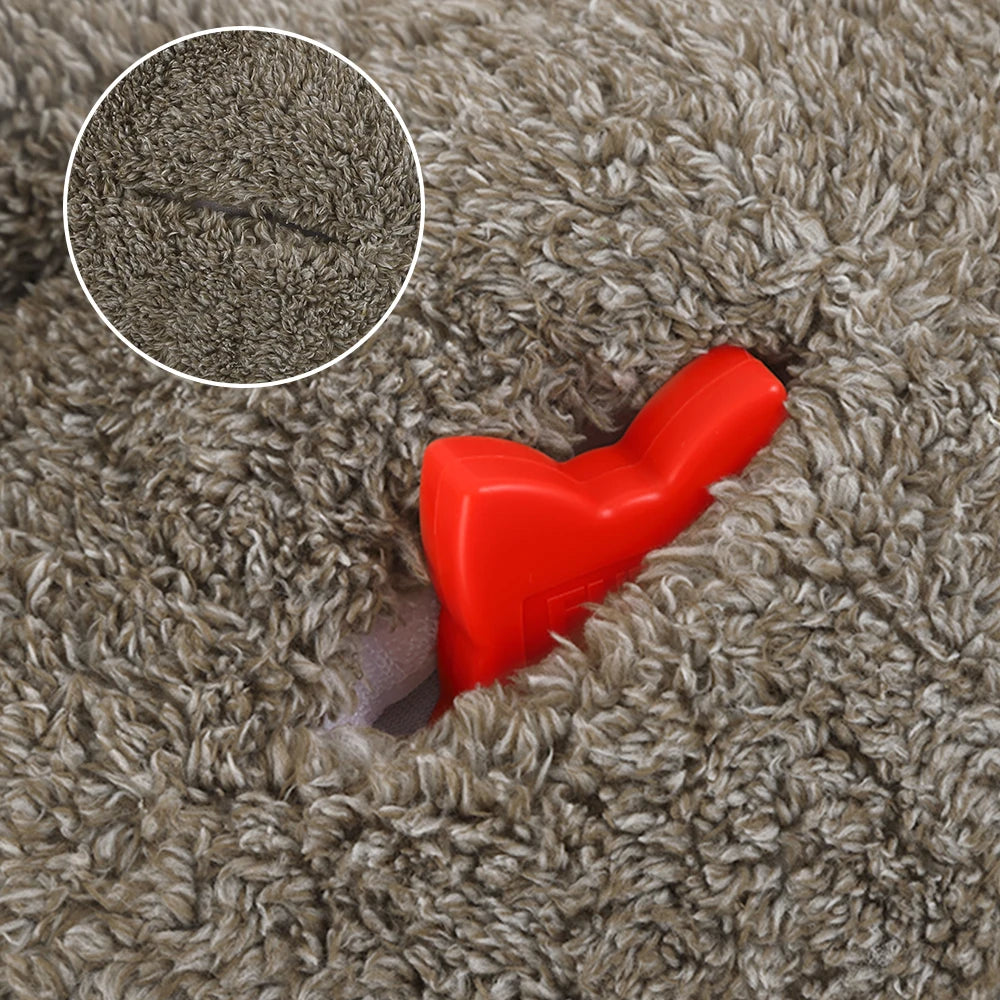 Dog Christmas Gift – Forest Sloth Puppy Heartbeat Toy for Stress Relief & Sleep