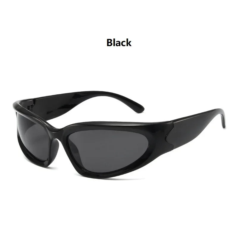 Wraparound Sunglasses UV400 Polycarbonate Frame and Lenses