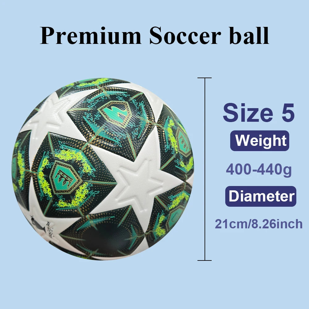 2025 Soccer Balls Standard Size 5 Size 4 High Quality Seamless Balls PU Material Outdoor Football Training Match Game futbol