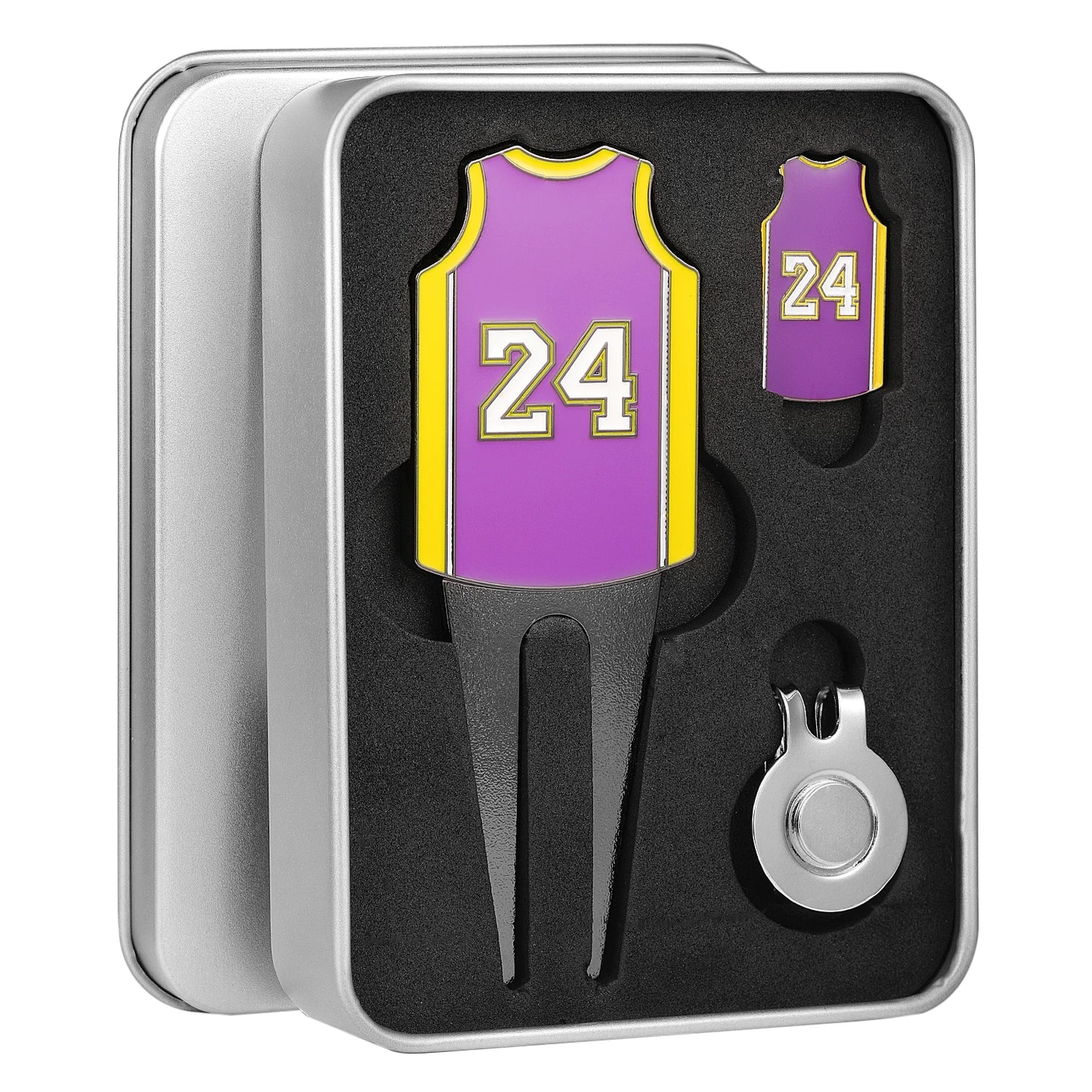 1 Pcs Golf Ball Marker Putting Green Pitch Fork Groove Cleaner Golf Pitchfork Golf Divot Tool