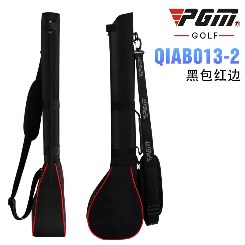 PGM Golf Sunday Bag Golf Practice Bag Can Hold 3 Golf Clubs QIAB013