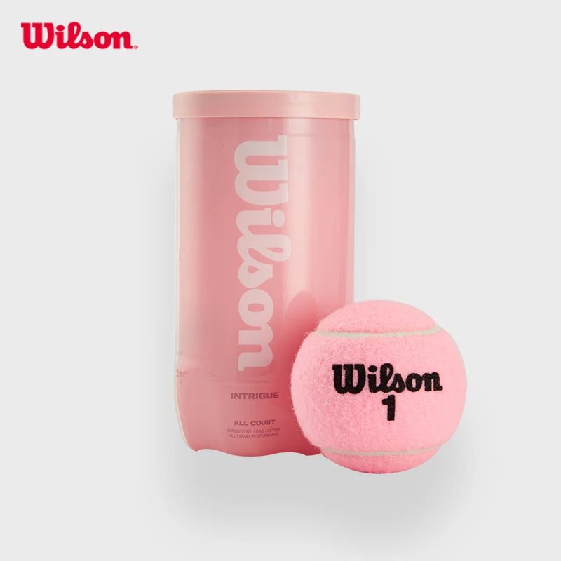 HEAD PINK Tennis Training Balls Macaron colour Beginner Matches Pressurised tennis balls 2pcs High Elasticity Resistant
