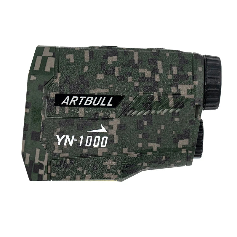 ARTBULL 1000m 650mLaser Rangefinder Golf Hunting Telescope with Slope Flag-Lock slope pin Outdoor Laser Distance meter