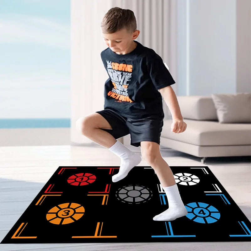 Basketball Train Mat Non Slip Soundproof Material Children Adolescents Indoor Ball Control Training Dribbling Drill Thickening