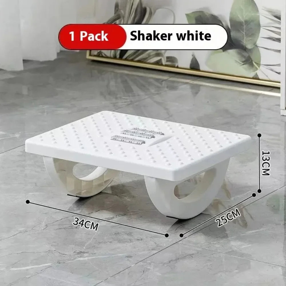 New Portability Foot Rest Under Desk Footrest Ergonomic Foot Stool With Massage Rollers Foot Rest For Home Office Work