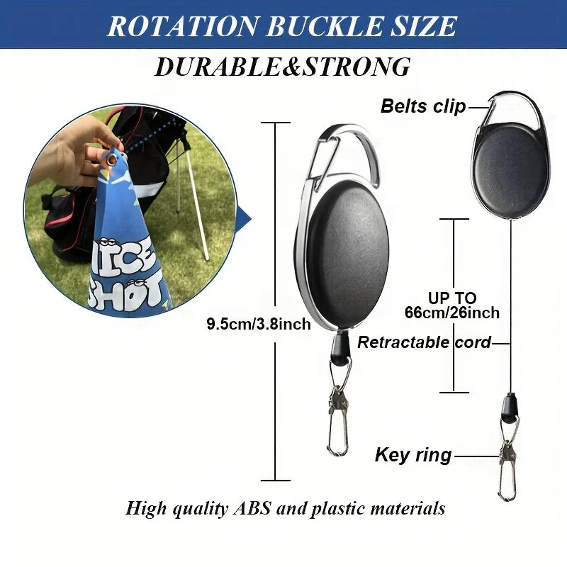 New Style Premium Golf Towel, Double Sided Print, Perfect for Golf Bags, Fun & Creative Gifts for Men or Women.