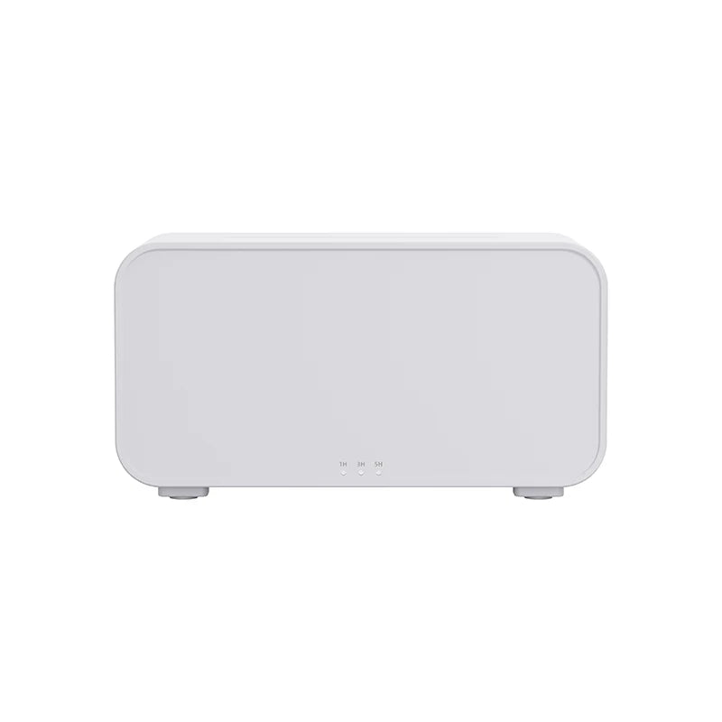 Flame Aroma Diffuser,Fragrance Essential Oil Diffuser Humidifier,with 3D Flame Night Light 120mL for Bedroom, Home and Office