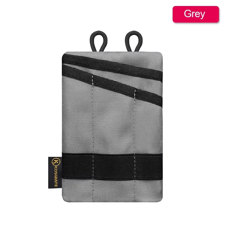 Tactical EDC bag wallet bag mini waist bag card key with waist bag camping, hiking, hunting, fishing, outdoor coin wallet