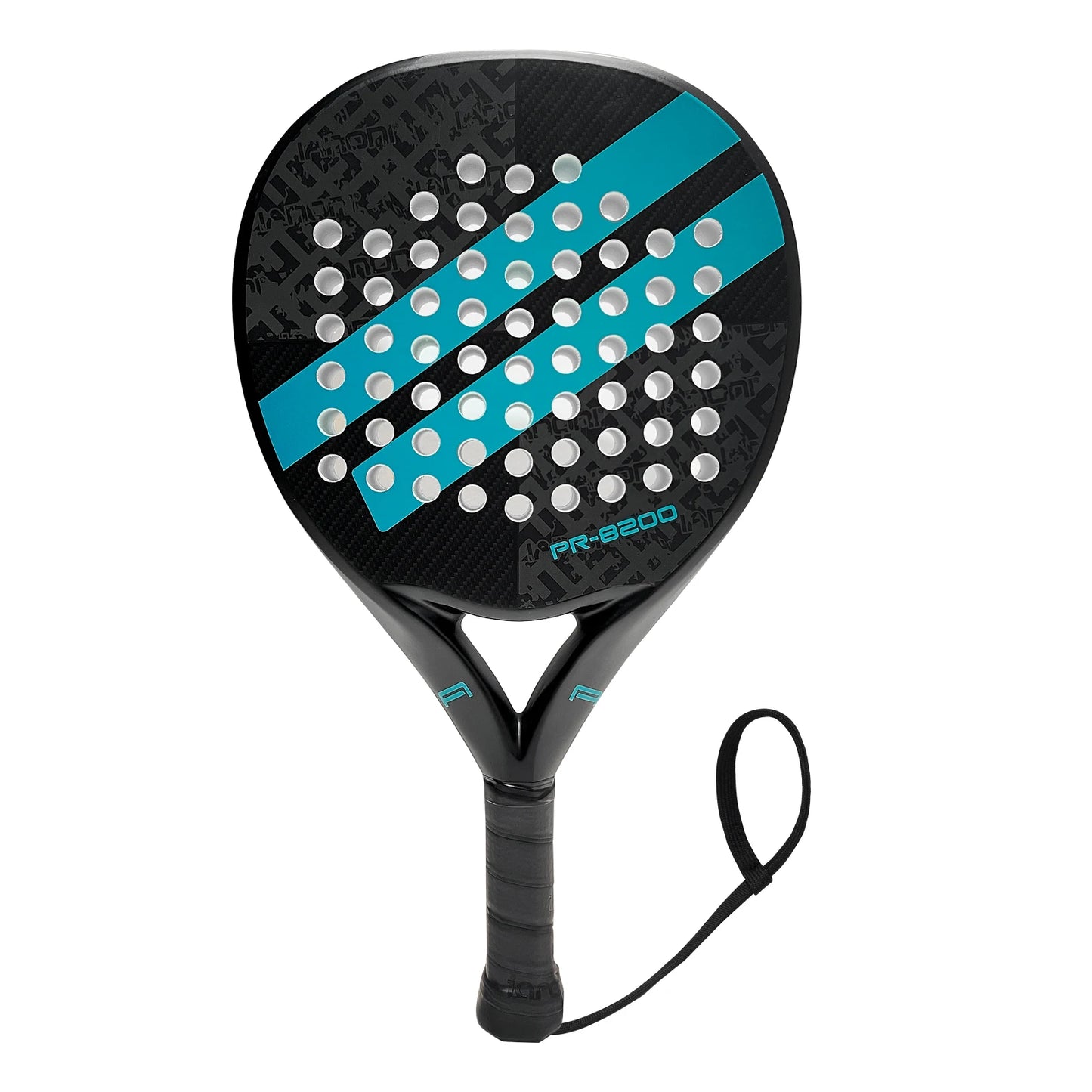 IANONI Padel Racket Carbon Fiber Surface with EVA Memory Flex Foam Core Lightweight Padel Racquet