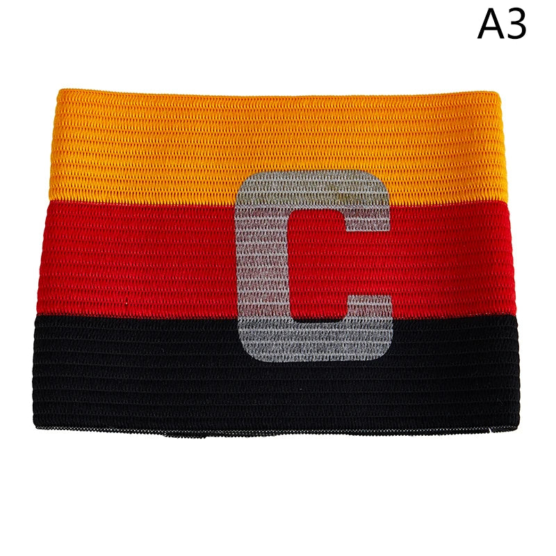 Football Captain Armband Soccer Arm Band Leader Competition Gift Soccer Captain Armband Football Training Accessories