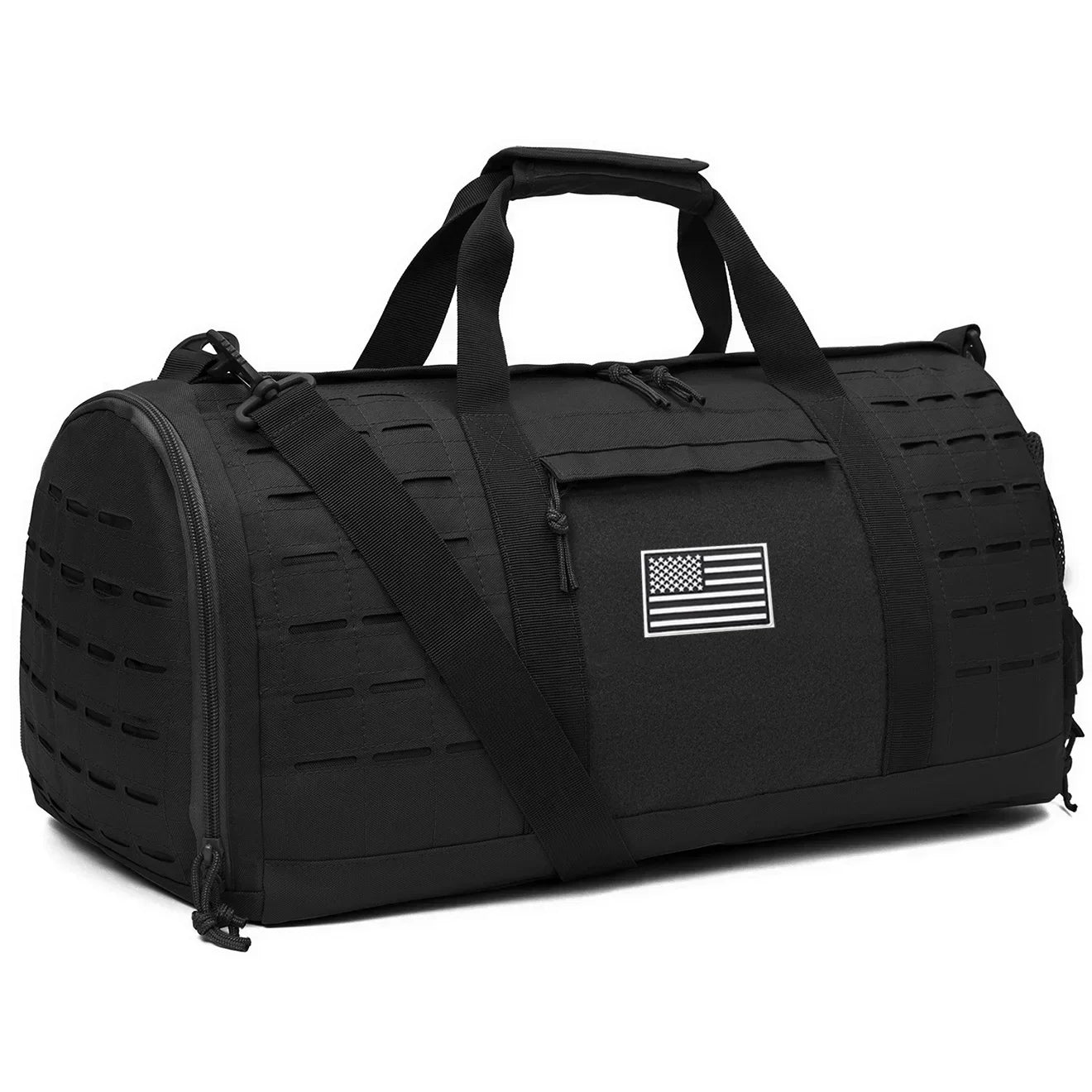 40L Sports Fitness Bag Tactical Travel Tote Men's Fitness Training Shoes Basketball Travel Bag Handy Luggage