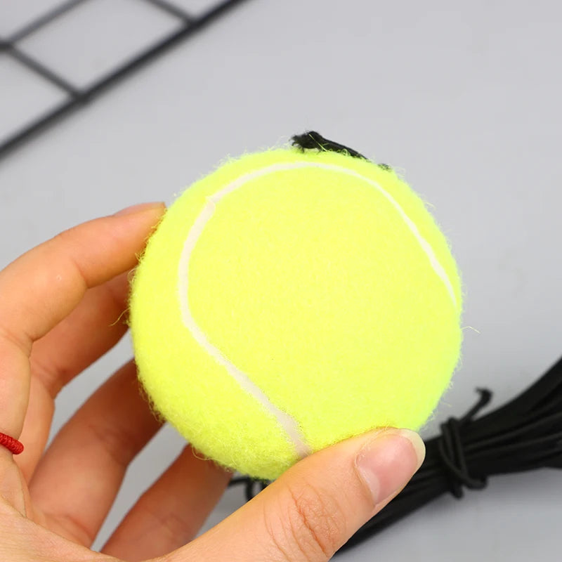 Portable Single Player Tennis Coach Tennis Automatic Rebound Trainer Durable And Comfortable Practice Tennis Accessories