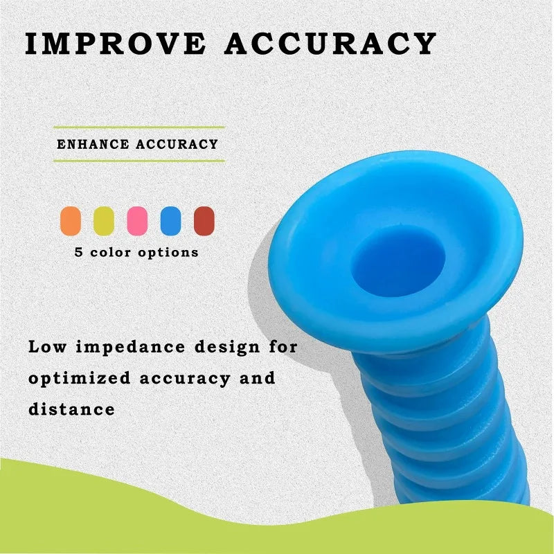 5Pcs Premium Elastic Golf Tees 83mm/3.24'' Rubber Ball Tee Holder Durable Flexible Golf Accessories