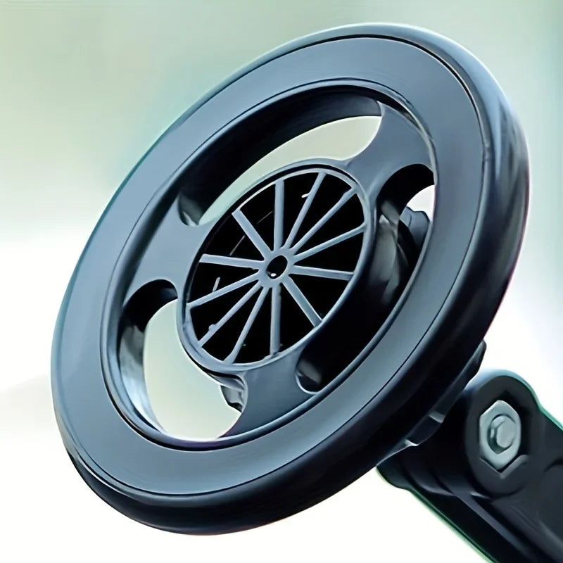 Foldable Car Phone Holder with Sturdy Suction Cup Base - Universal Clip-On Hands-Free Stand for GPS Navigation And Video