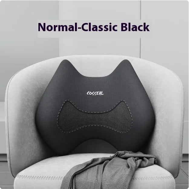 New Office Chair Adjustable Headrest Ergonomically Designed Retractable bracket Pillow Waist Protection Cushion Comfortable Rest
