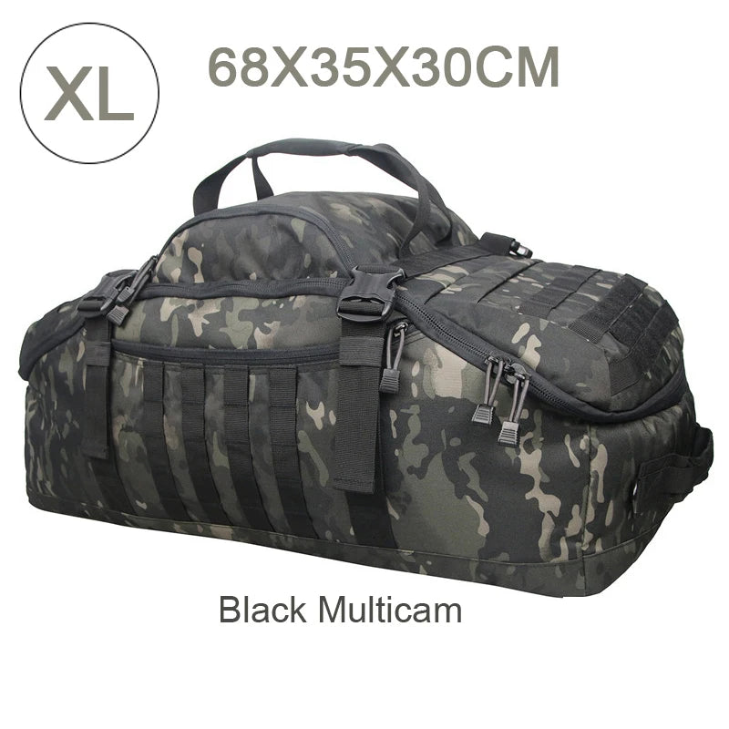 40L 60L 80L Waterproof Travel Bags Large Capacity Luggage Bags Men Duffel Bag Travel Tote Weekend Bag Duffel Bags