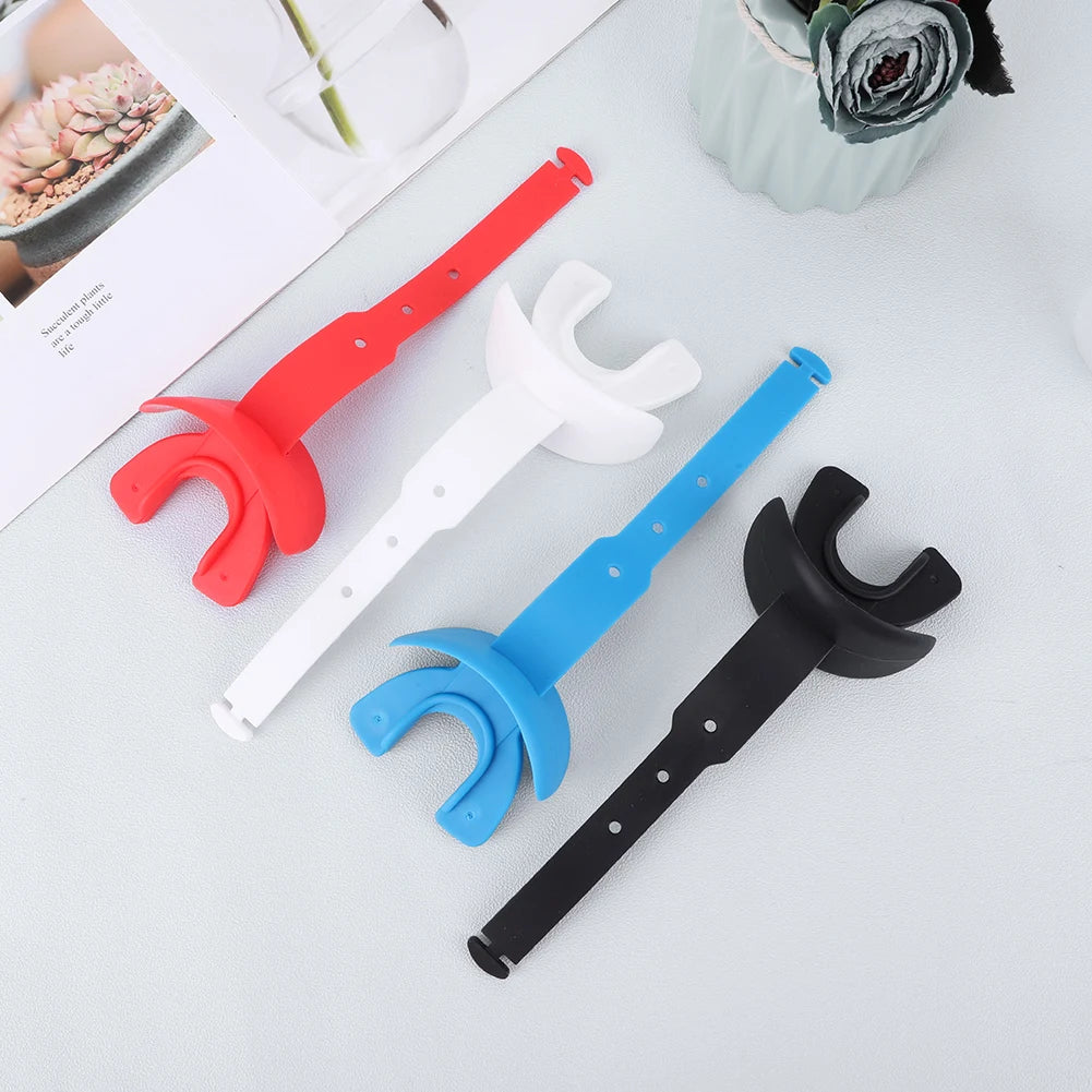 Rugby Football Mouth Guard Mouthguard With Lip Protection Outdoor Sports Double-decked Dental Protection Karate Boxing