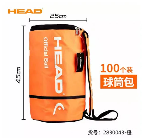 Head Tennis Ball Bag Single Shoulder Tennis Racket Outdoor BagsThickened Large Capacity Waterproof Capacity For 60-100pcs Balls
