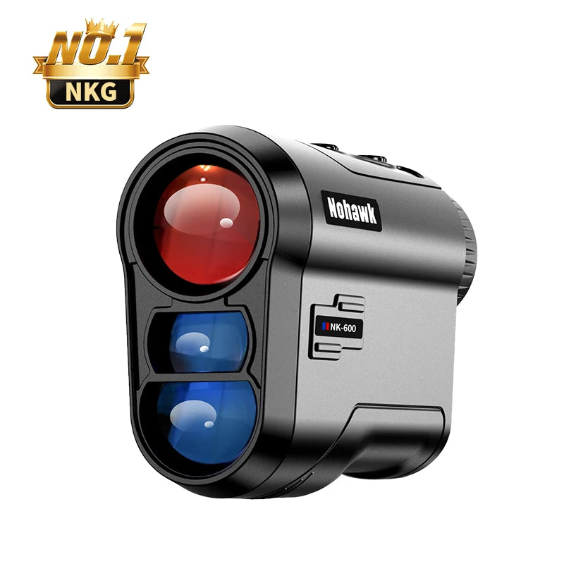 Nohawk Professional Golf Laser Rangefinder with Slope Compensation Distance Lazer Meter for G Sport Hunting Survey