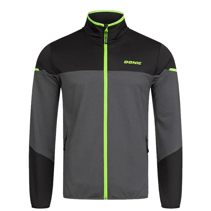 DONIC Table Tennis Clothing Suit Men Women Sports Jersey Workout Running Pants Spring Autumn Ping Pong Clothes Set