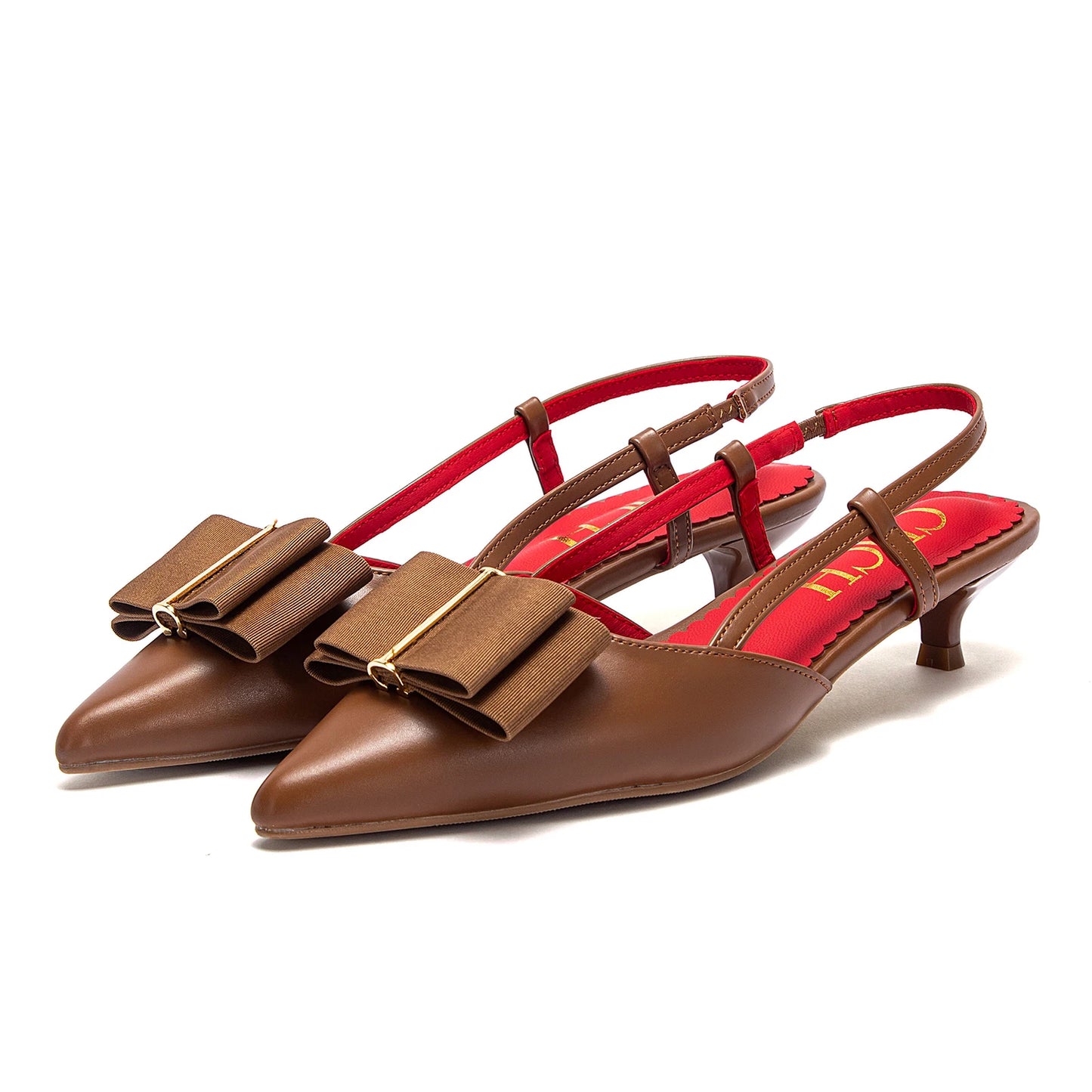 Sandals Strappy Pointed-Toe Women PU Upper Casual Workplace Style