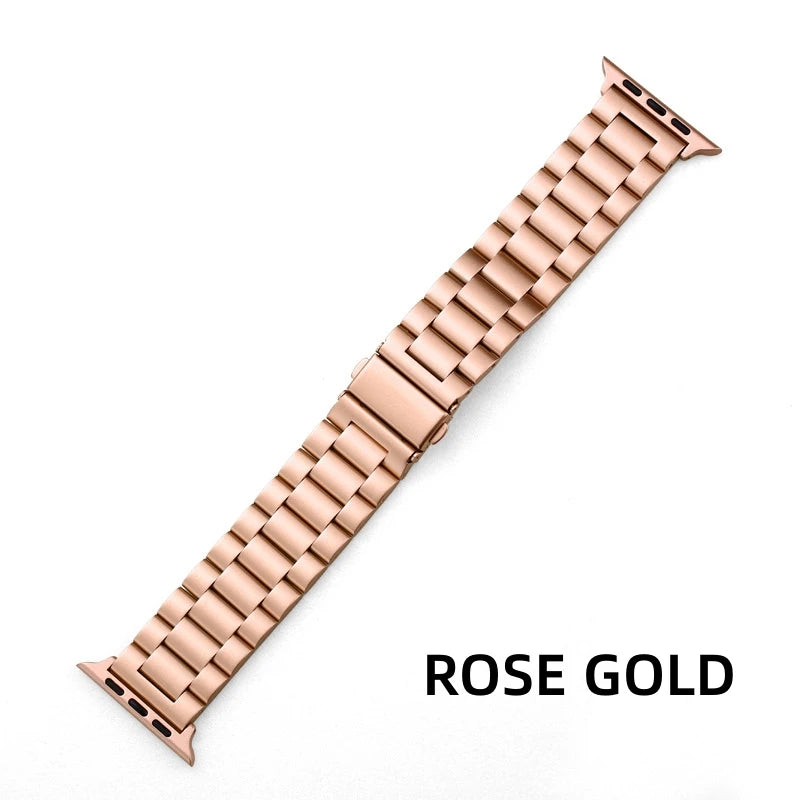 Adjustable Metal Bracelet Band for Apple Watch