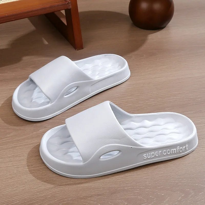 Slippers For Men Indoor EVA Insole And EVA Outsole