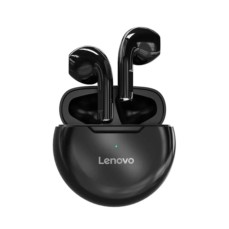 Lenovo HT38 TWS Bluetooth Earphone Mini Wireless Earbuds with Mic for iPhone Xiaomi Sport Waterproof 9D Stere Headphone