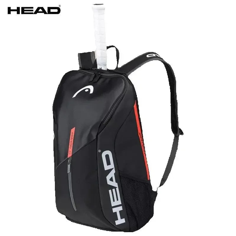 HEAD Tennis Backpack Outdoor Sport Bag Tennis Bag Badminton Gymbag Backpack Tennis Backpack With Separated Shoe Bag Original