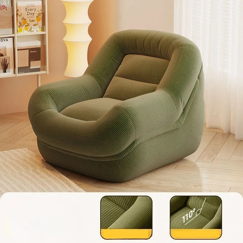 Portable Lazy Sofa Single Tatami Sofas Comfortable Modern Living Room Bean Bag Couch Luxury Aesthetic Couches Home Furniture