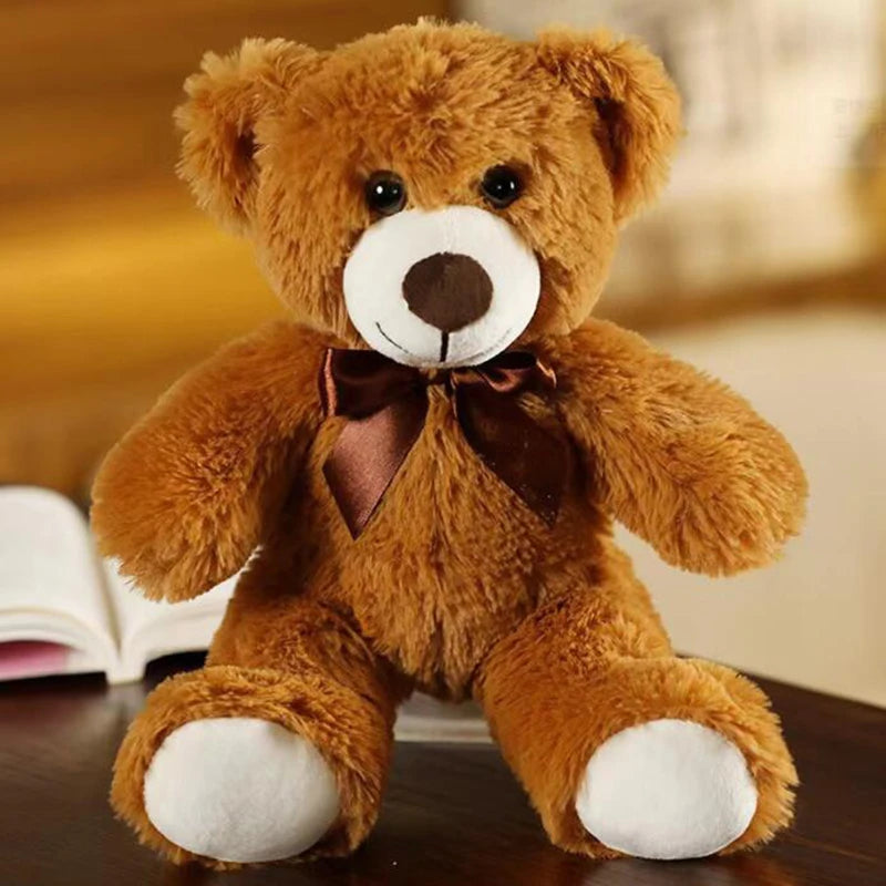 New Hot Christmas Bear Lovely Teddy Bear Plush Toys Stuffed Cute Bear Doll Boys&Girls Valentine's Gift Kids Baby Christmas Gift