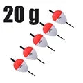5Pcs 8 Size Fishing Float High Quality Options