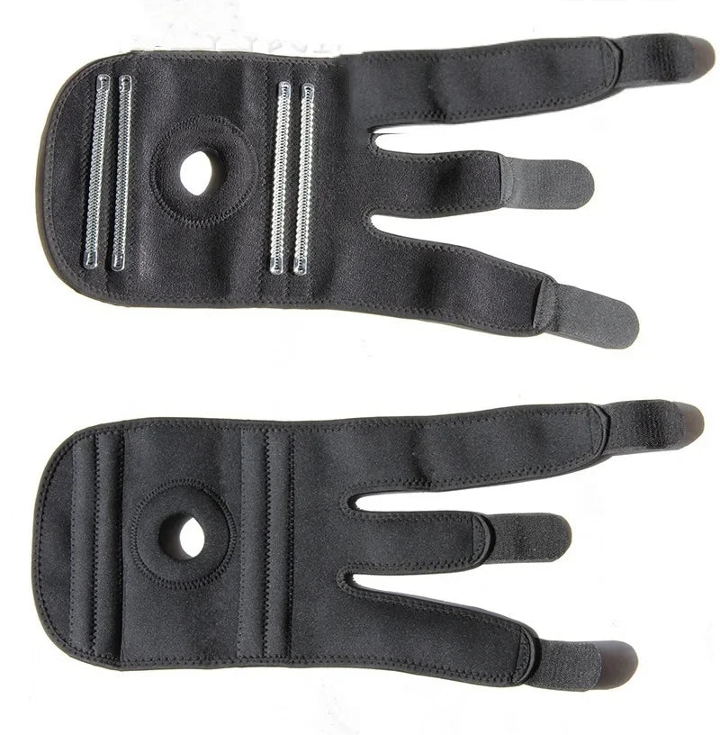 Sports knee pads, outdoor hiking, basketball, cycling, knee pads, running, strengthening protective gear, spring knee pads