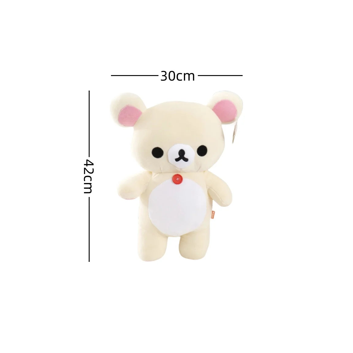 7 Styles Rilakkuma Plush Teddy Bear Peluche Lovely Anime Bear Stuffed Doll Kawaii Room Decor Anime Birthday Gifts Xmas Present