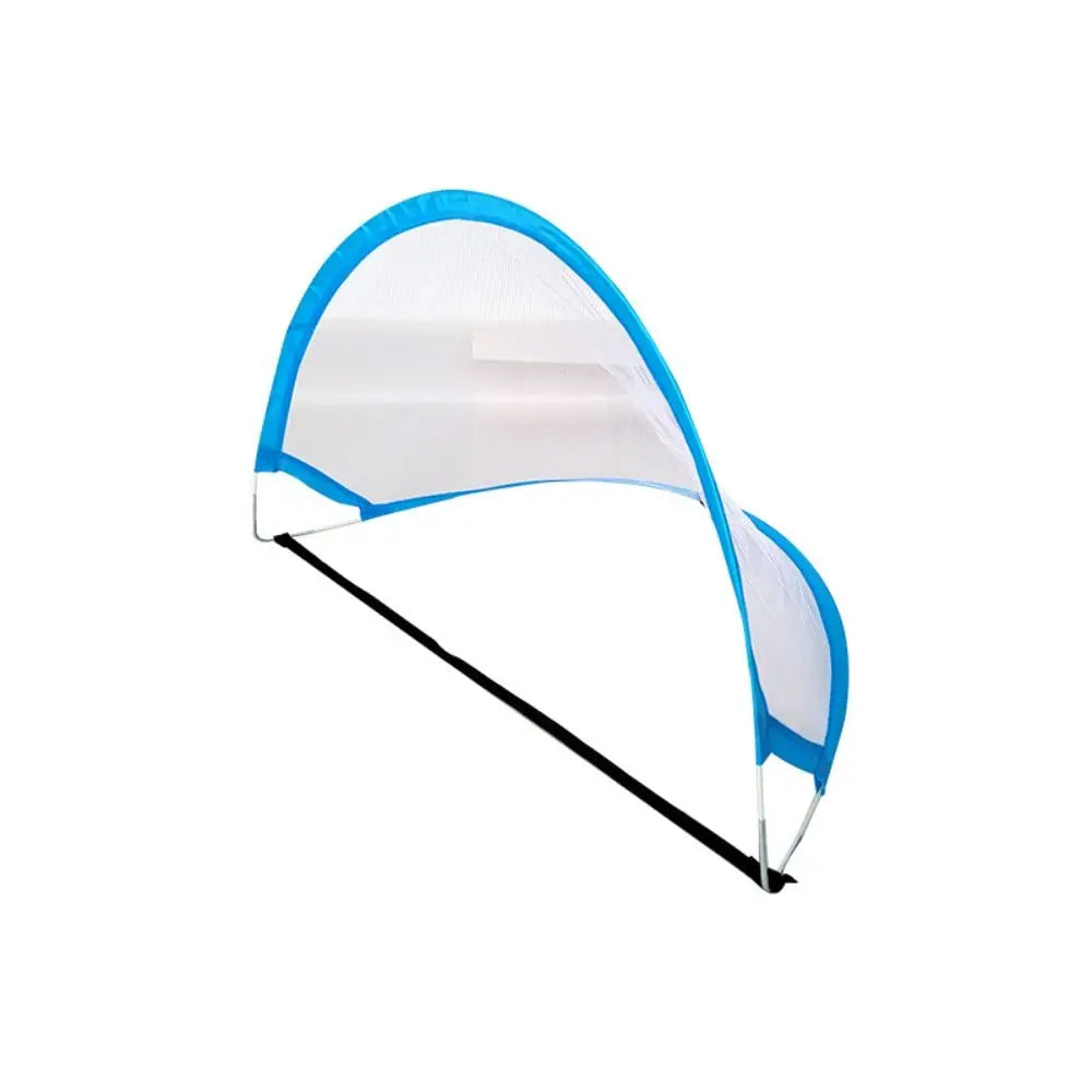 Pop Up Soccer Nets Folding with Carrying Case Soccer Goals Set Football Training Equipment Interactive Toy