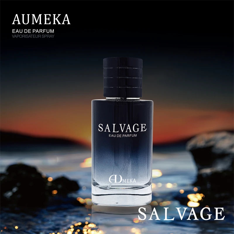AUMEKA Perfume For Men Original Luxury Arabes Woody Eau De Parfum Man Gift Makeup 100ml AU247