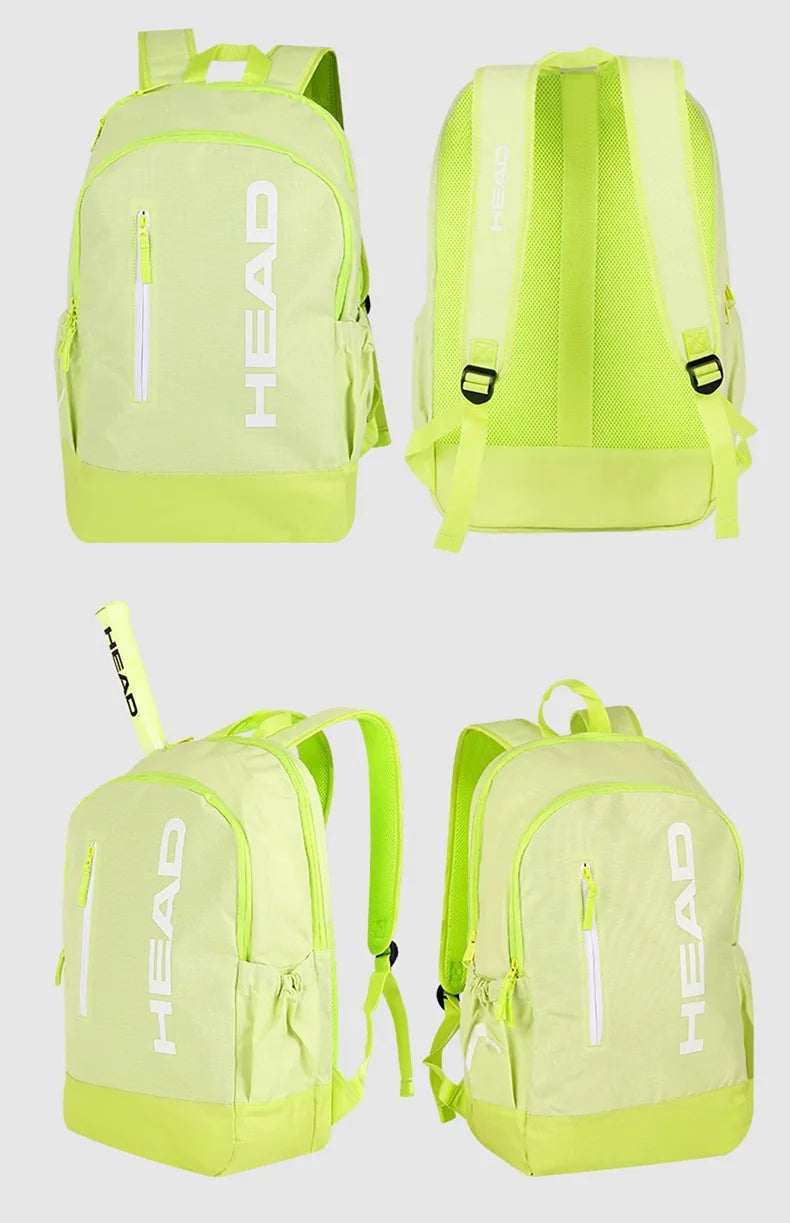 2025 New HEAD Tennis Bag Base 17L Backpack Unisex EXTREME L3 Series Sports Pack Teen